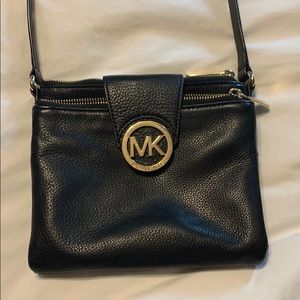 Michael Kors black crossbody